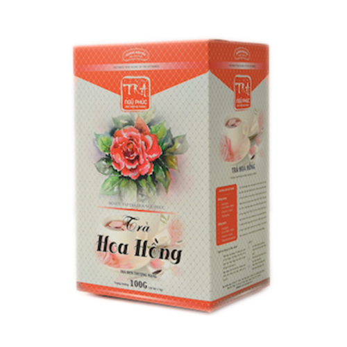 Trà đen hoa hồng