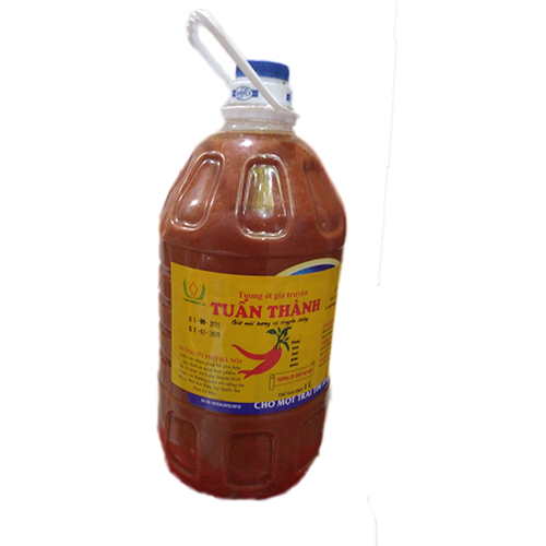 Tương ớt gia truyền Tuấn Thành (10 lít)