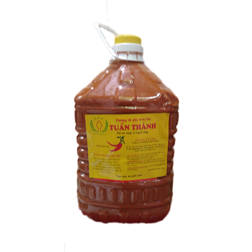 Tương ớt gia truyền Tuấn Thành (20 lít)