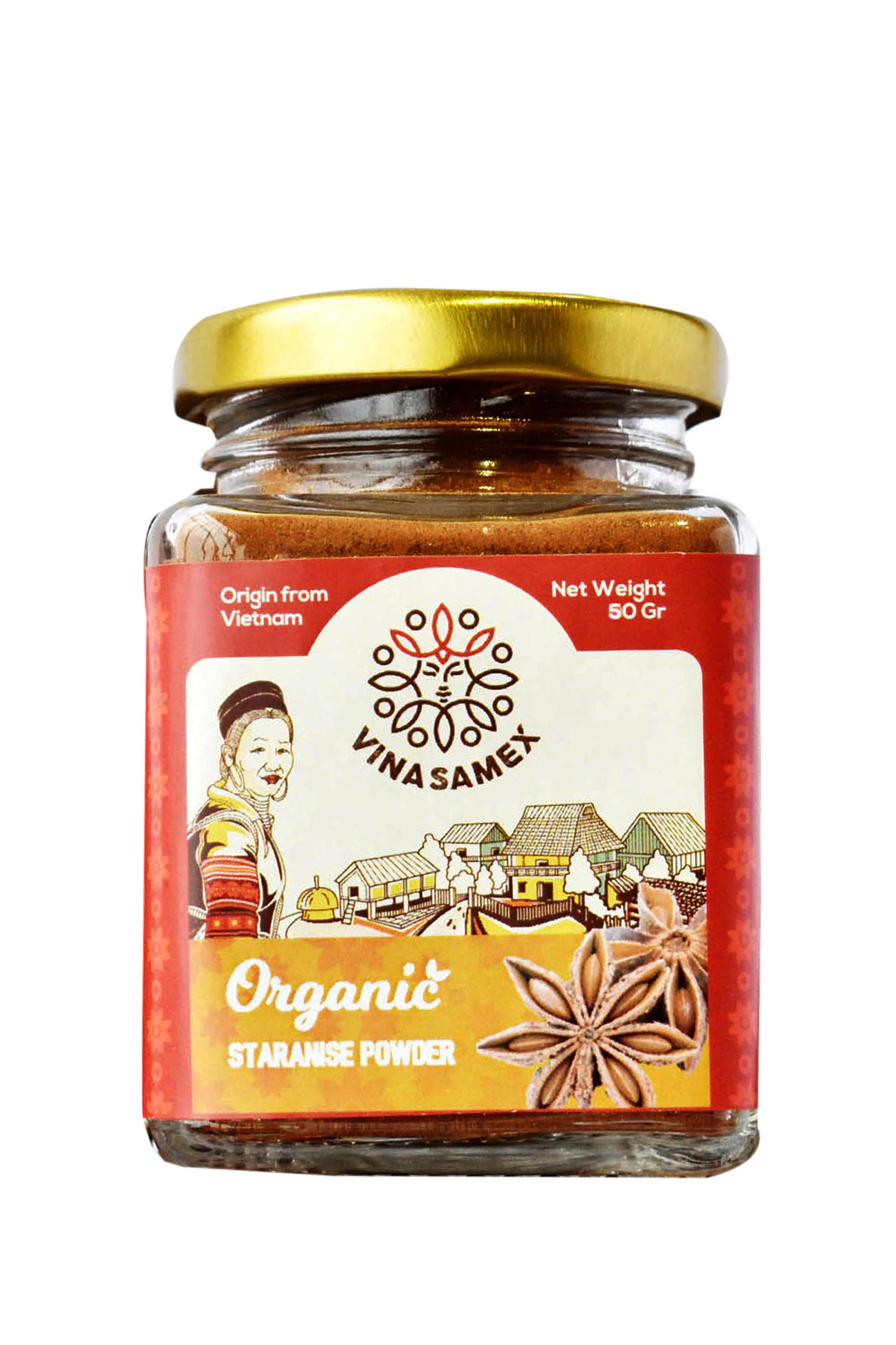 Lọ Bột Hồi 50gr