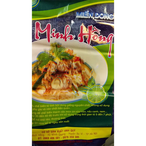 Miến dong Minh Hồng - Anh Qúy