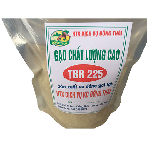 Gạo chất lượng cao TBR 225