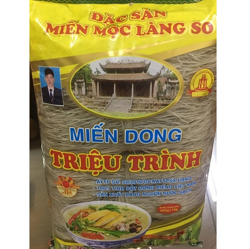 Miến dong Triệu Trình