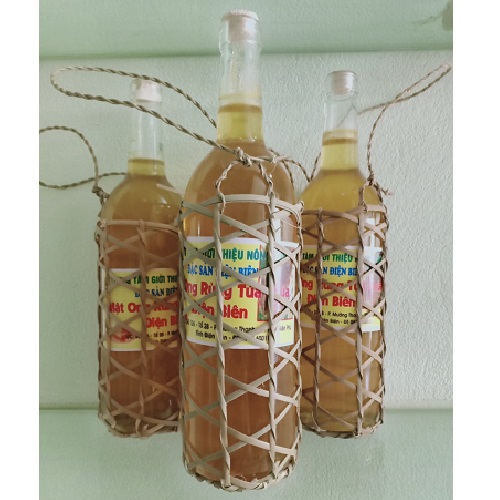 Mật ong rừng Điện Biên