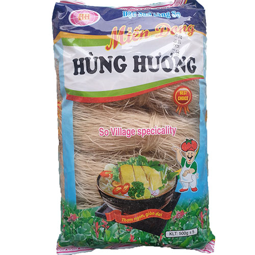 Miến dong Hùng Hương 500g