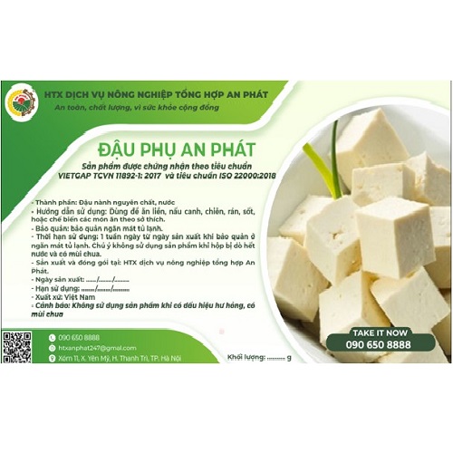 Đậu phụ An Phát