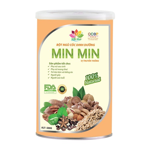 Bột ngũ cốc Min Min