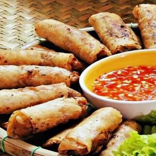 Nem thịt Hà Thành