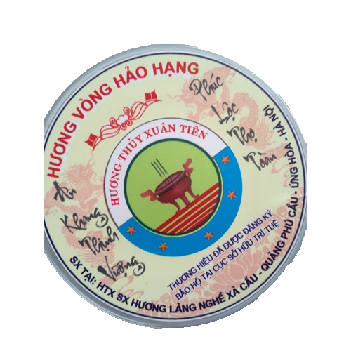 Hương vòng Xà Cầu