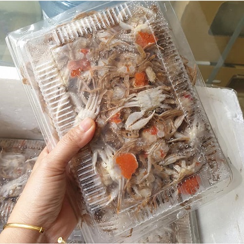 Ghẹ sữa nấu canh